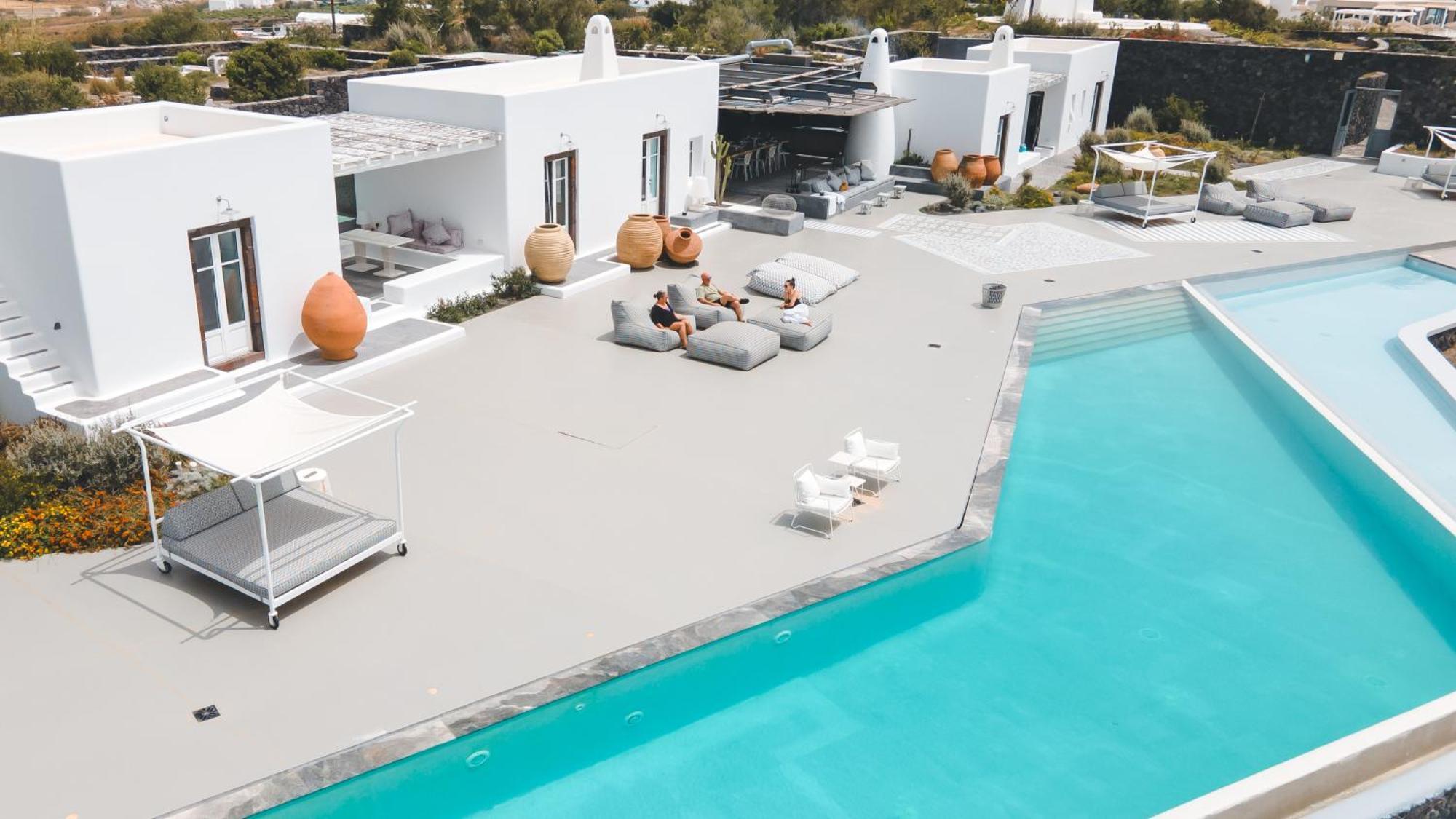 Hotel Erosantorini Estate Fira  Exterior foto