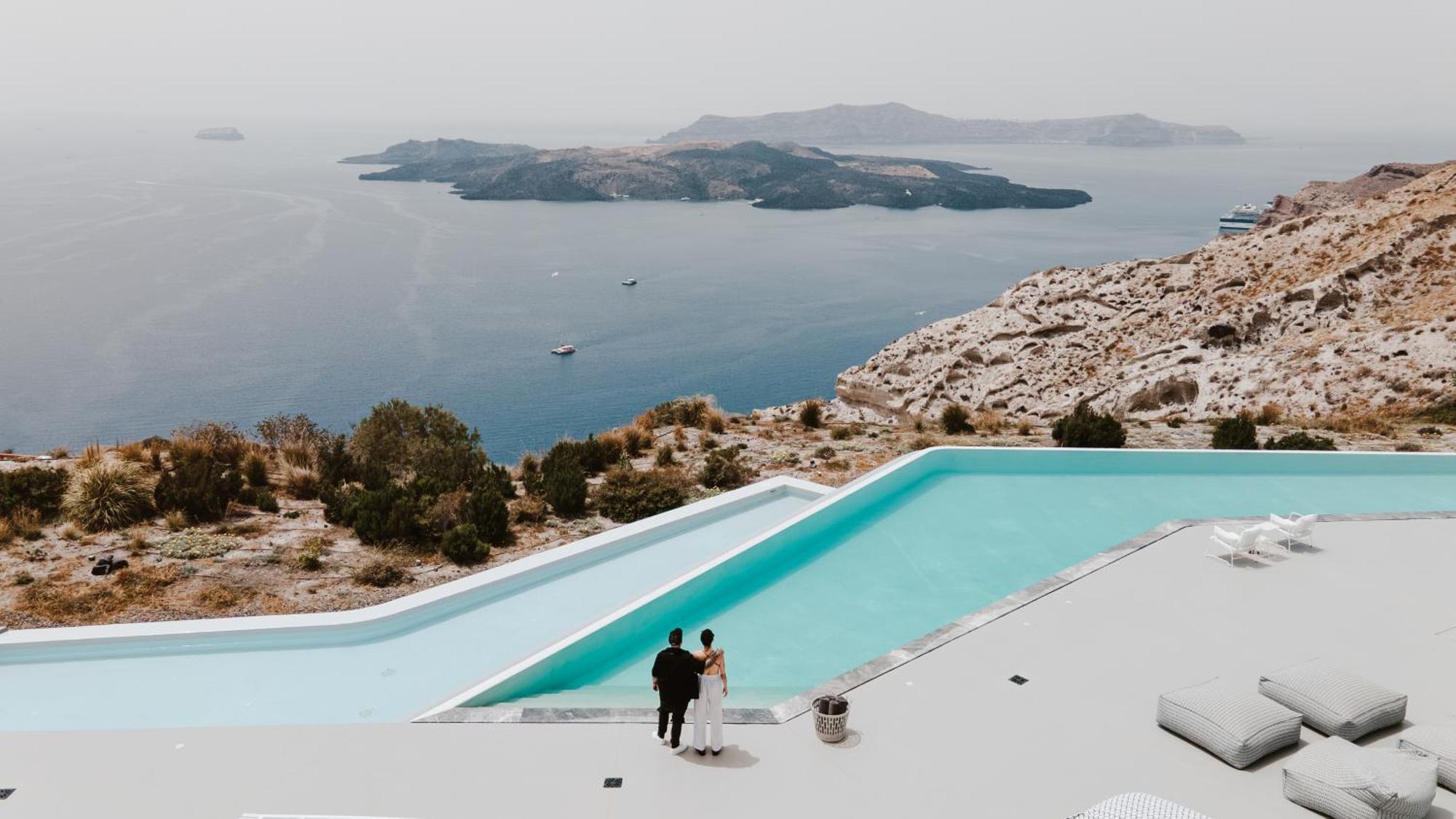 Hotel Erosantorini Estate Fira  Exterior foto